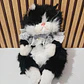 🥰MOCHILA DE PELUCHE DISEÑO GATO 🐱 - Miniatura 5