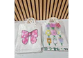 DOCENA DE BOLSITAS TRANSPARENTE MOÑO O FLORES PARA REGALO 🌷🎁