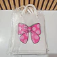 DOCENA DE BOLSITAS TRANSPARENTE MOÑO O FLORES PARA REGALO 🌷🎁 - Miniatura 2