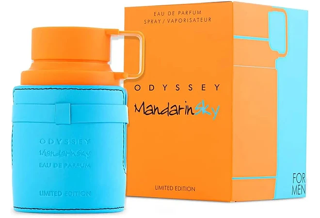 PERFUME PARA CABALLERO(MEGA O MANDARIN SKY) DE 100 ML IMITACIÓN MOD# 590-6 590-7