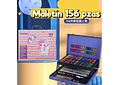 🧮MALETIN DE ARTES 156PCS /2 PISOS🫟