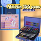 🧮 MALETIN SET DE  ARTES 156PCS /2 PISOS🫟 - Miniatura 1