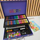 🧮 MALETIN SET DE  ARTES 156PCS /2 PISOS🫟 - Miniatura 3