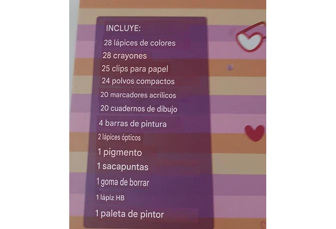 🧮MALETIN DE ARTES 156PCS /2 PISOS🫟