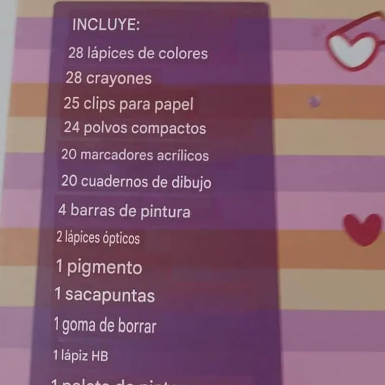 🧮 MALETIN SET DE  ARTES 156PCS /2 PISOS🫟 6
