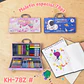 🧮 MALETIN SET DE  ARTES 156PCS /2 PISOS🫟 - Miniatura 7