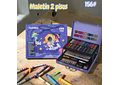 🧮MALETIN DE ARTES 156PCS /2 PISOS🫟