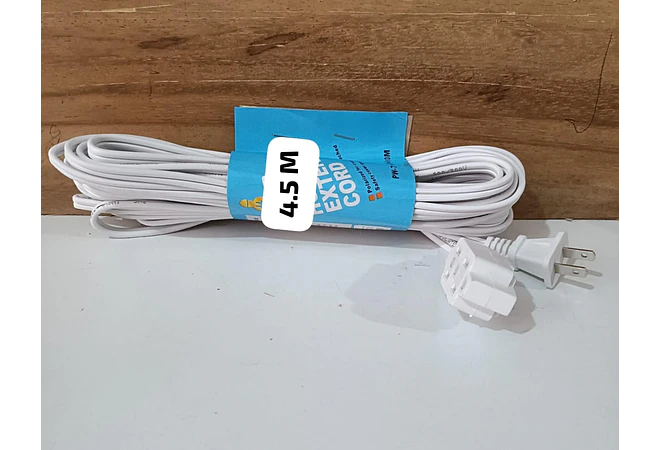 (5 MTS)EXTENSIÓN BLANCA 15FT MOD# A11-5