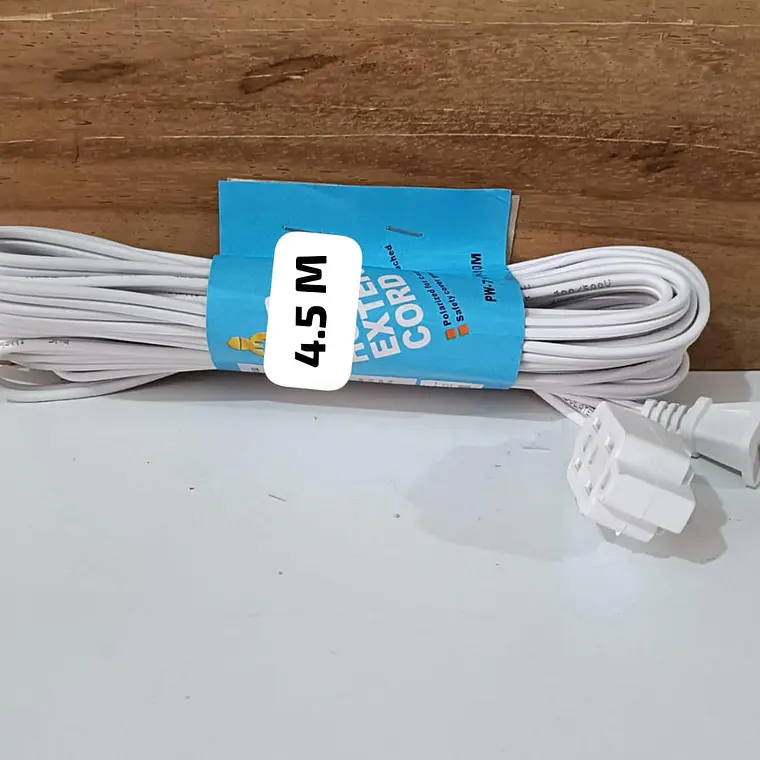(5 MTS)EXTENSIÓN BLANCA 15FT MOD# A11-5 1
