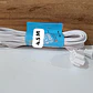 (5 MTS)EXTENSIÓN BLANCA 15FT MOD# A11-5 - Miniatura 1