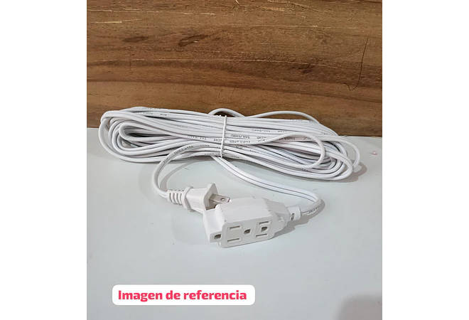 (5 MTS)EXTENSIÓN BLANCA 15FT MOD# A11-5