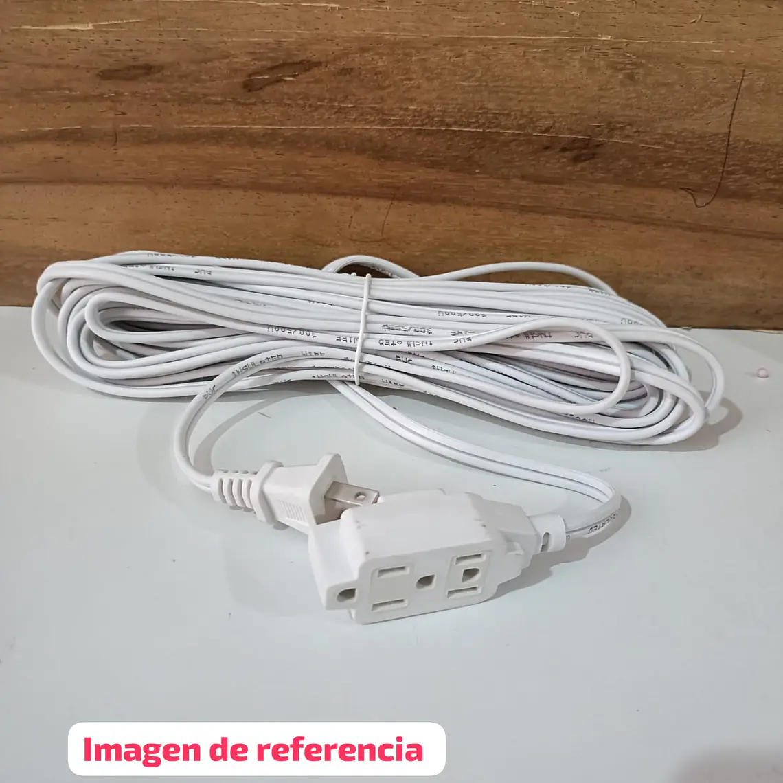 (5 MTS)EXTENSIÓN BLANCA 15FT MOD# A11-5 2