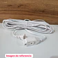 (5 MTS)EXTENSIÓN BLANCA 15FT MOD# A11-5 - Miniatura 2