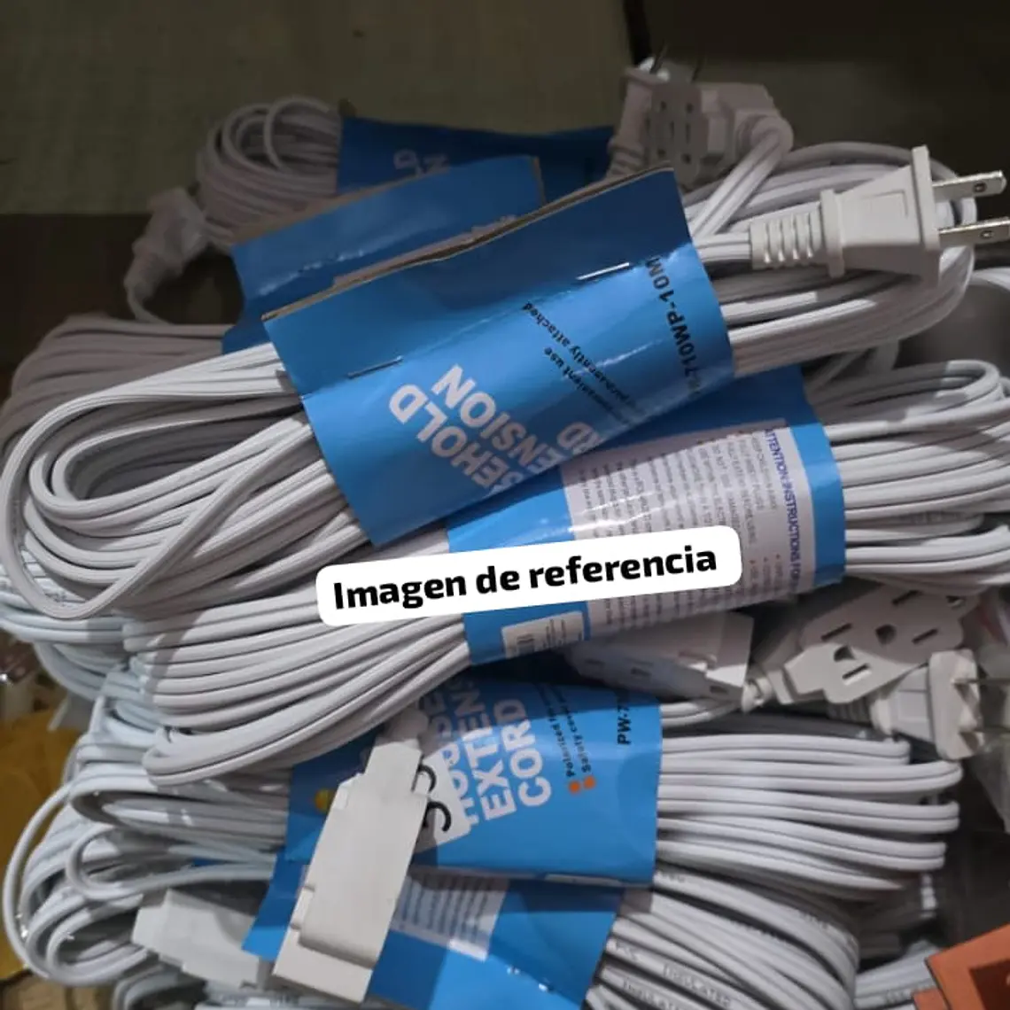 (5 MTS)EXTENSIÓN BLANCA 15FT MOD# A11-5 3