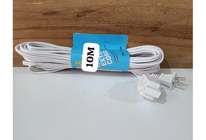 (10 MTS)EXTENSIÓN BLANCA 30FT MOD# A11-10