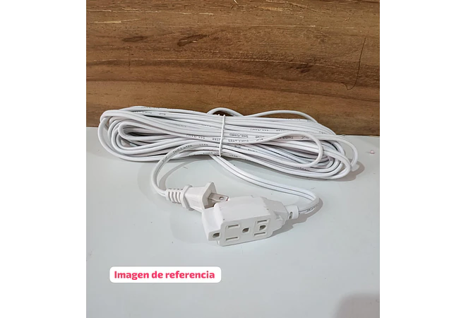 (10 MTS)EXTENSIÓN BLANCA 30FT MOD# A11-10