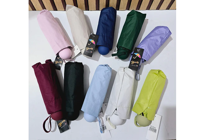 SOMBRILLA DE BOLSILLO NAYELI MOD# HS-8042 (ETIQUETA NEGRA)