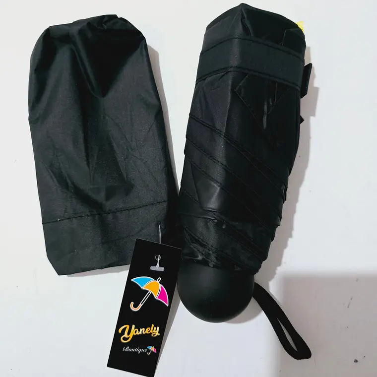 SOMBRILLA DE BOLSILLO NAYELI MOD# HS-8042 (ETIQUETA NEGRA) 4