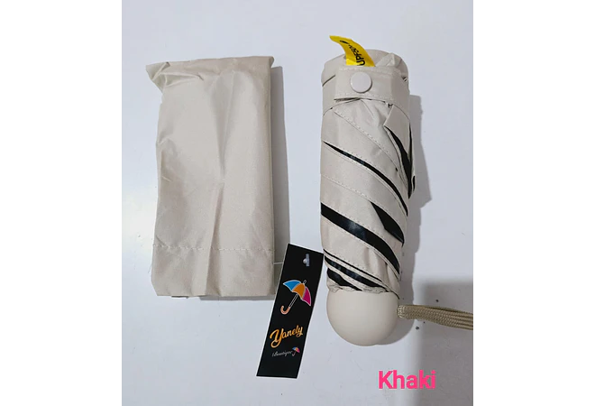 SOMBRILLA DE BOLSILLO NAYELI MOD# HS-8042 (ETIQUETA NEGRA)