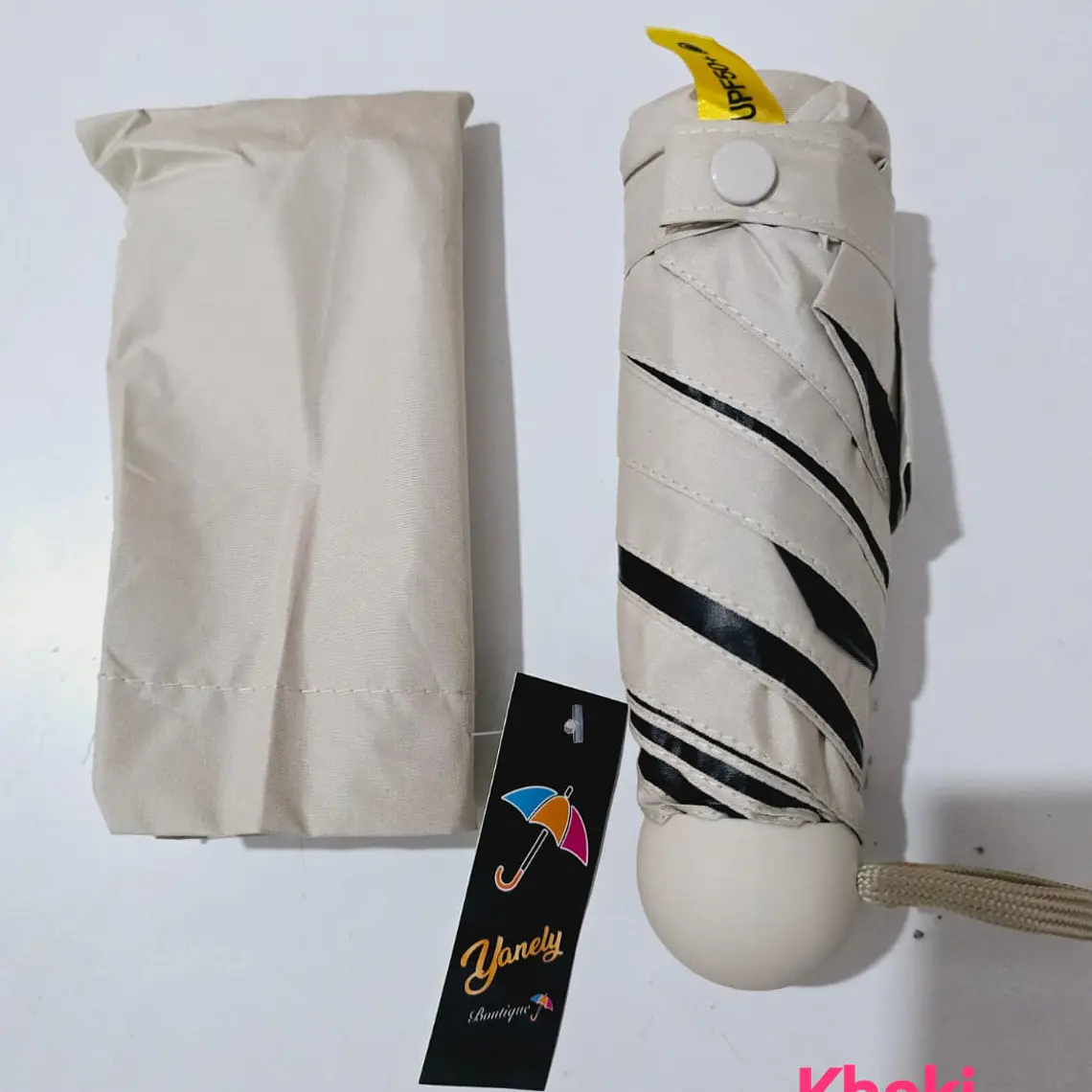 SOMBRILLA DE BOLSILLO NAYELI MOD# HS-8042 (ETIQUETA NEGRA) 5