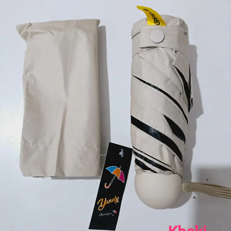SOMBRILLA DE BOLSILLO NAYELI MOD# HS-8042 (ETIQUETA NEGRA) 5