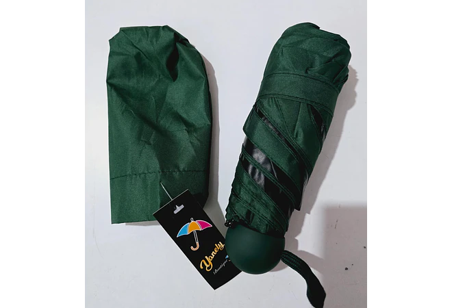 SOMBRILLA DE BOLSILLO NAYELI MOD# HS-8042 (ETIQUETA NEGRA)