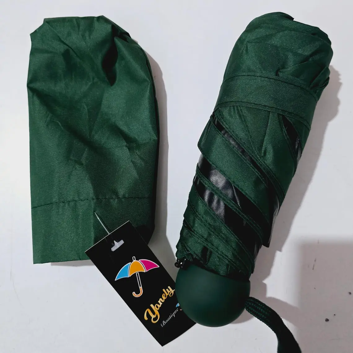 SOMBRILLA DE BOLSILLO NAYELI MOD# HS-8042 (ETIQUETA NEGRA) 6