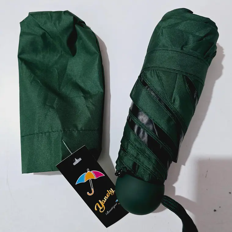 SOMBRILLA DE BOLSILLO NAYELI MOD# HS-8042 (ETIQUETA NEGRA) 6