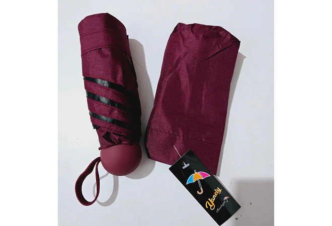 SOMBRILLA DE BOLSILLO NAYELI MOD# HS-8042 (ETIQUETA NEGRA)
