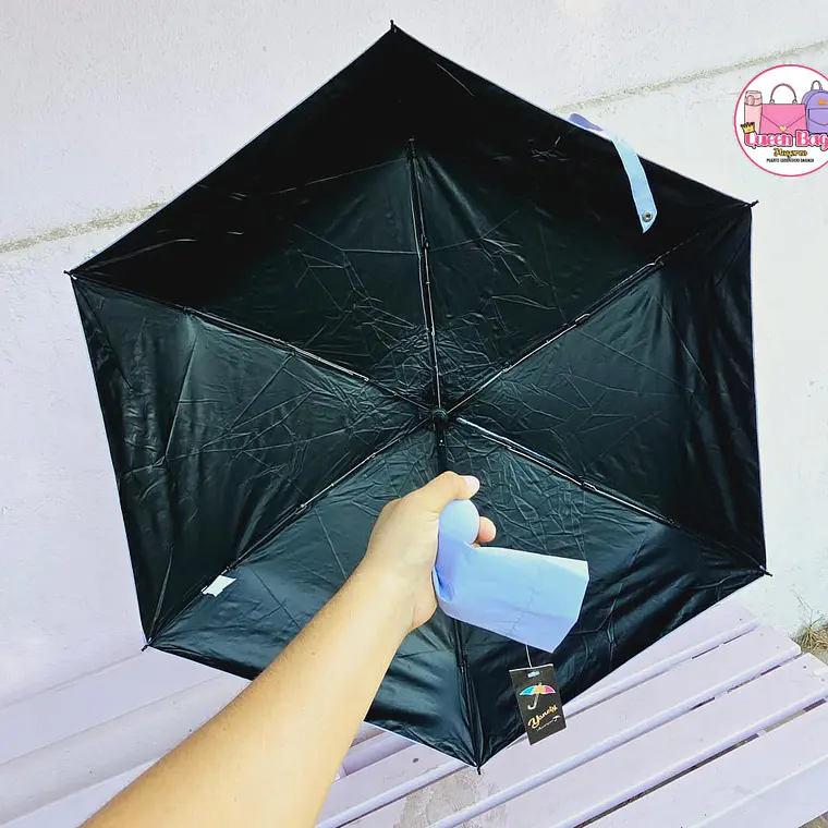 SOMBRILLA DE BOLSILLO NAYELI MOD# HS-8042 (ETIQUETA NEGRA) 8