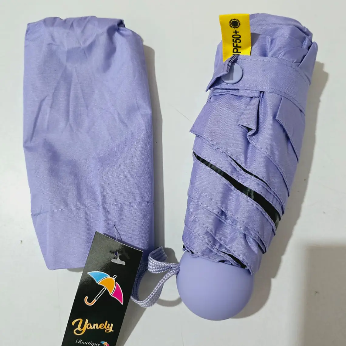 SOMBRILLA DE BOLSILLO NAYELI MOD# HS-8042 (ETIQUETA NEGRA) 11