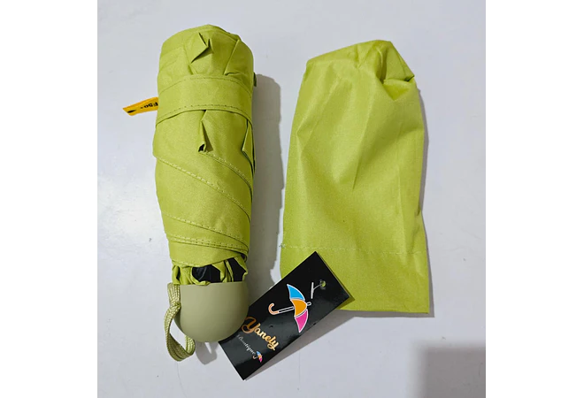 SOMBRILLA DE BOLSILLO NAYELI MOD# HS-8042 (ETIQUETA NEGRA)