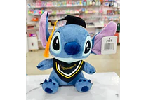 PELUCHE STITCH CON BIRRETE DE GRADUACIÓN MOD# J141 (CHICO)  🎓