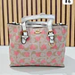 🍓🍒🌸 BOLSA DE MANO COACH TEMÁTICA FLORES / FRUTAS (INCLUYE COLGANTE) MOD #C666  🌸🍒🍓- COPIAR - Miniatura 7
