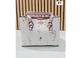 🍓🍒🌸 BOLSA DE MANO COACH TEMÁTICA FLORES / FRUTAS (INCLUYE COLGANTE) MOD #C666  🌸🍒🍓- COPIAR