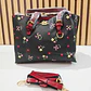 🍓🍒🌸 BOLSA DE MANO COACH TEMÁTICA FLORES / FRUTAS (INCLUYE COLGANTE) MOD #C666  🌸🍒🍓- COPIAR - Miniatura 10