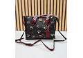🍓🍒🌸 BOLSA DE MANO COACH TEMÁTICA FLORES / FRUTAS (INCLUYE COLGANTE) MOD #C666  🌸🍒🍓- COPIAR