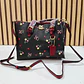 🍓🍒🌸 BOLSA DE MANO COACH TEMÁTICA FLORES / FRUTAS (INCLUYE COLGANTE) MOD #C666  🌸🍒🍓- COPIAR - Miniatura 12