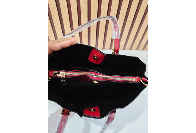 🍓🍒🌸 BOLSA DE MANO COACH TEMÁTICA FLORES / FRUTAS (INCLUYE COLGANTE) MOD #C666  🌸🍒🍓- COPIAR