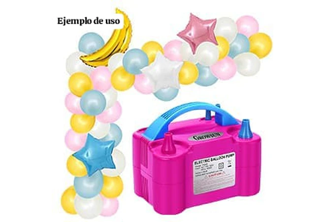 🎉BOMBA PARA INFLAR GLOBOS MODELO#BOOM22  🎈🎈