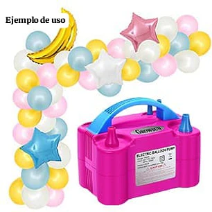 🎉BOMBA PARA INFLAR GLOBOS MODELO#BOOM22  🎈🎈
