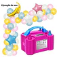 🎉BOMBA PARA INFLAR GLOBOS MODELO#BOOM22  🎈🎈 - Miniatura 1