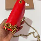 CARTERA PARA DAMA CON CADENITA (COACH) MOD# CAMO5  🍒 - Miniatura 22