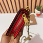 CARTERA PARA DAMA CON CADENITA (COACH) MOD# CAMO5  🍒 - Miniatura 24