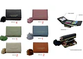 CARTERA/MONEDERO CLASSIC Y MODERN COLLECTION MOD# WA-11883025-22G-F   👛
