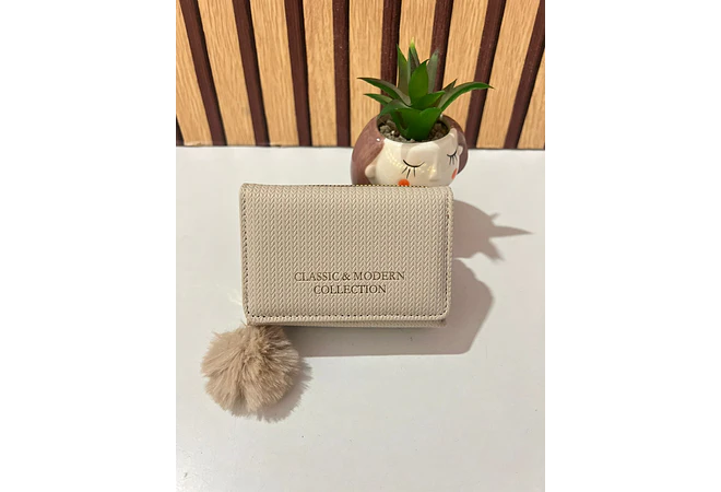 CARTERA/MONEDERO CLASSIC Y MODERN COLLECTION MOD# WA-11883025-22G-F   👛