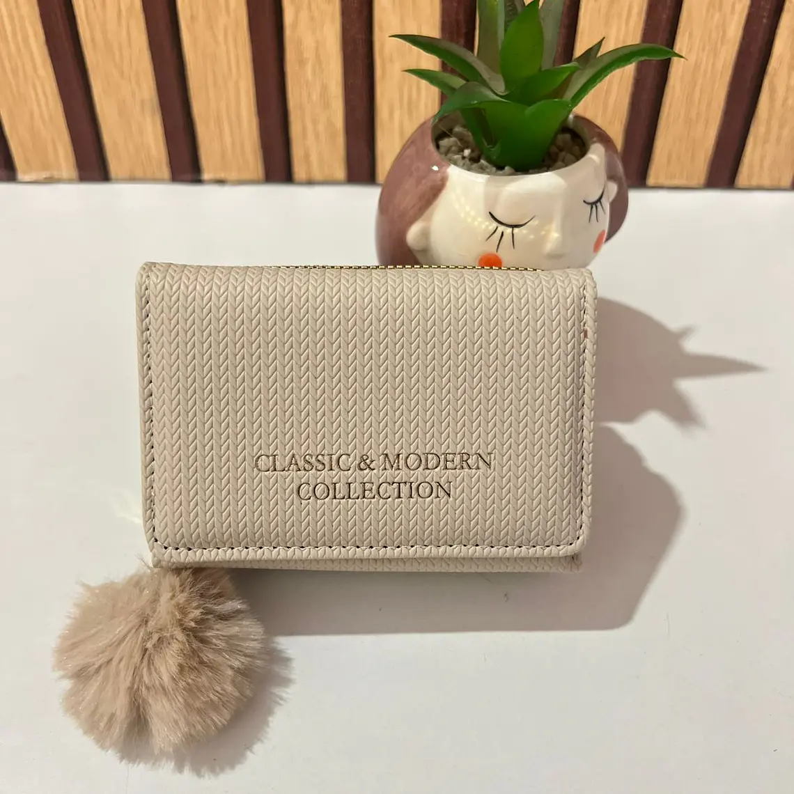 CARTERA/MONEDERO CLASSIC Y MODERN COLLECTION MOD# WA-11883025-22G-F   👛 6