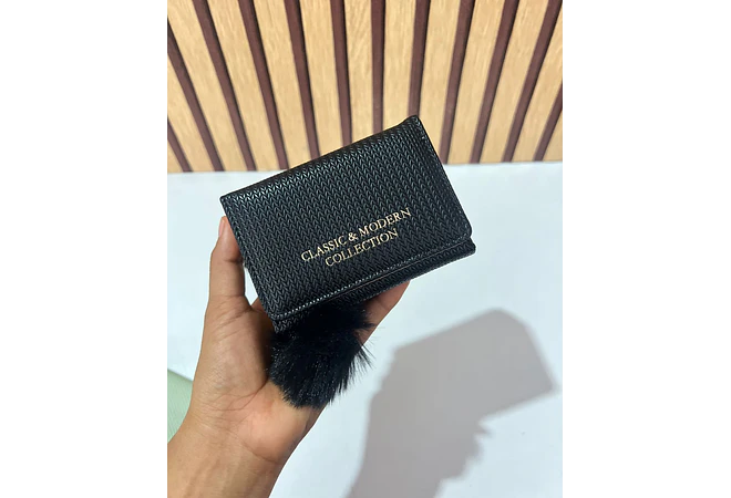 CARTERA/MONEDERO CLASSIC Y MODERN COLLECTION MOD# WA-11883025-22G-F   👛