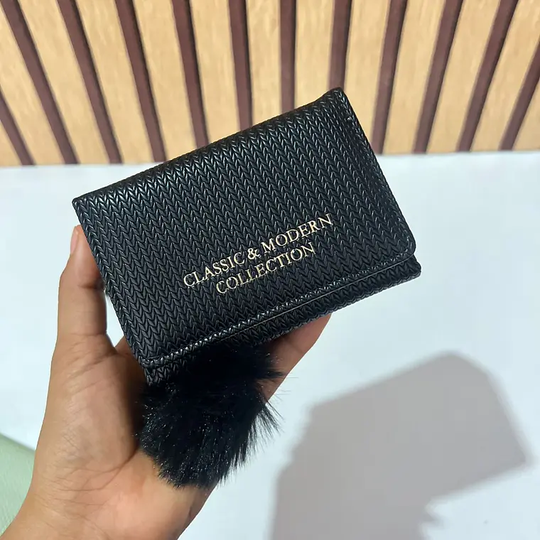 CARTERA/MONEDERO CLASSIC Y MODERN COLLECTION MOD# WA-11883025-22G-F   👛 4