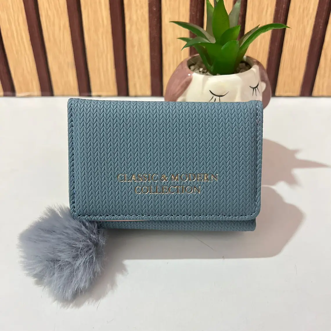 CARTERA/MONEDERO CLASSIC Y MODERN COLLECTION MOD# WA-11883025-22G-F   👛 8